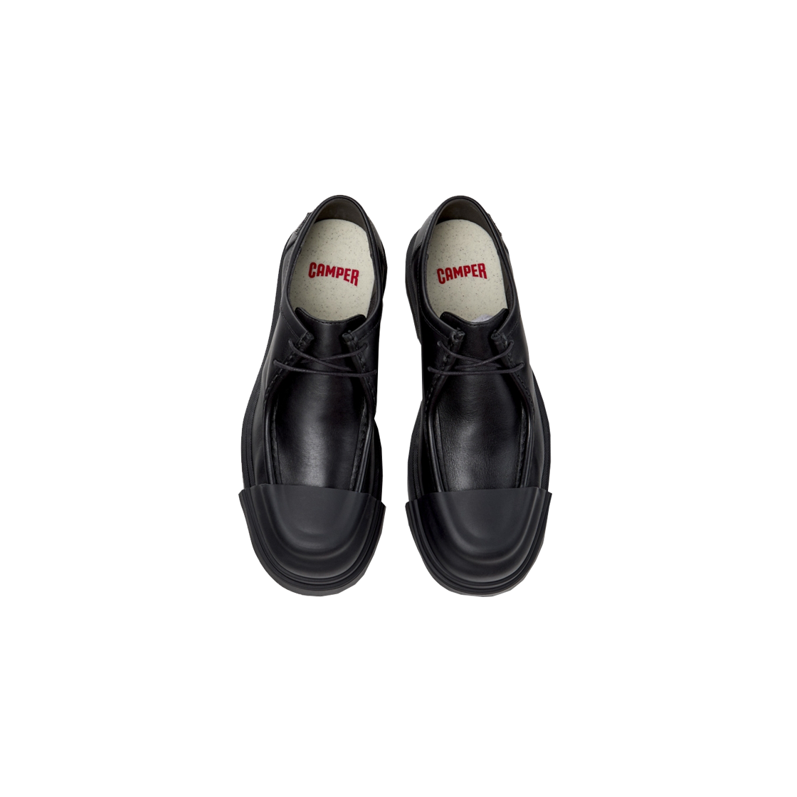 캠퍼 남성 정션 정장화 블랙(Camper Men Junction Loafer Black) - 3