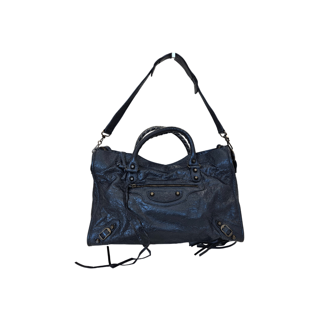 ITMB7GEBUUIJ Balenciaga Classic City 2-Way Motor Bag