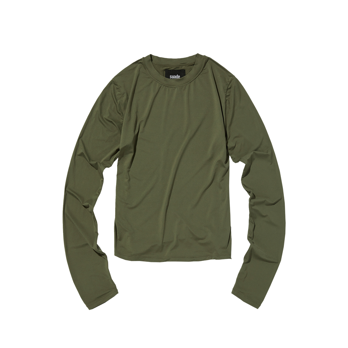 스웨이드 핏저지 카키(Suade Fit Jersey Khaki)