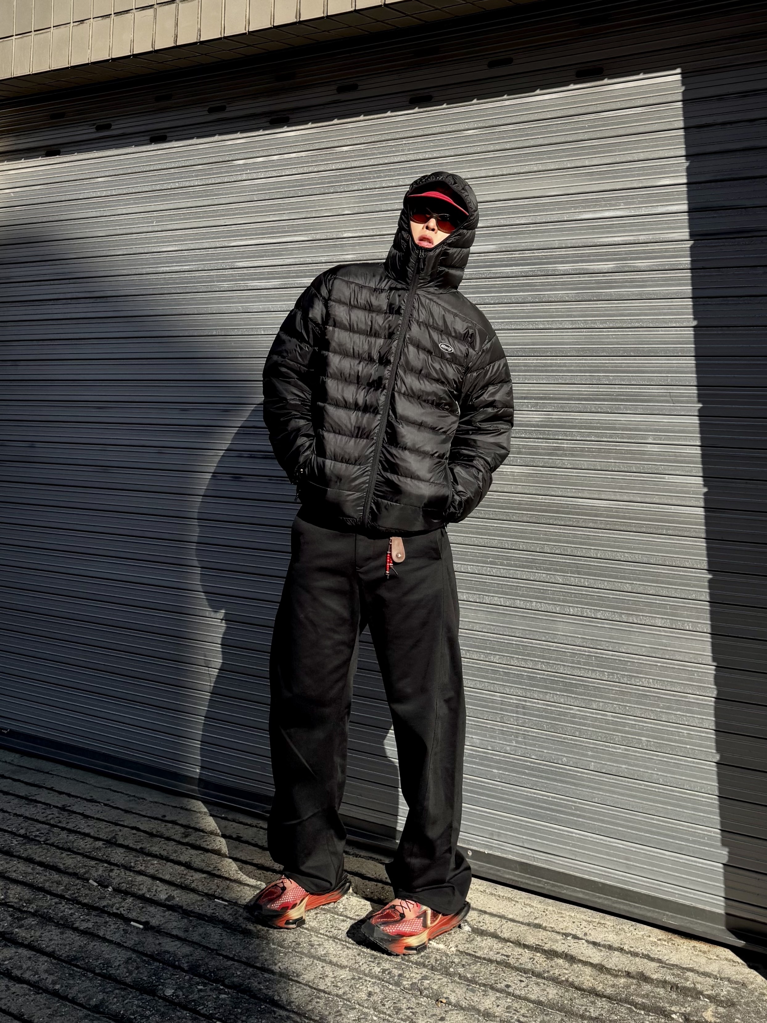 Oakley Eye Jacket Redux Latitude Collection Matte Olive Ink Frame Prizm Bronze Lenses High Bridge Fit, Nike x Matthew M Williams Zoom 004 Rust Factor 착용 스타일 - 1