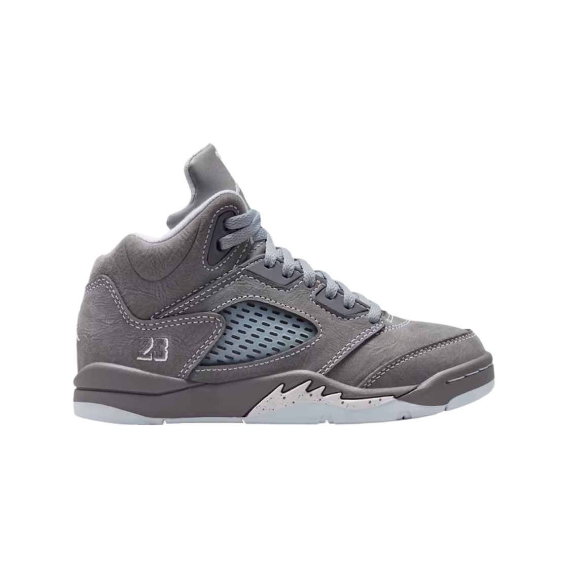 (PS) 조던 5 레트로 라이트 그래파이트 앤 울프 그레이((PS) Jordan 5 Retro Light Graphite and Wolf Grey) - 1