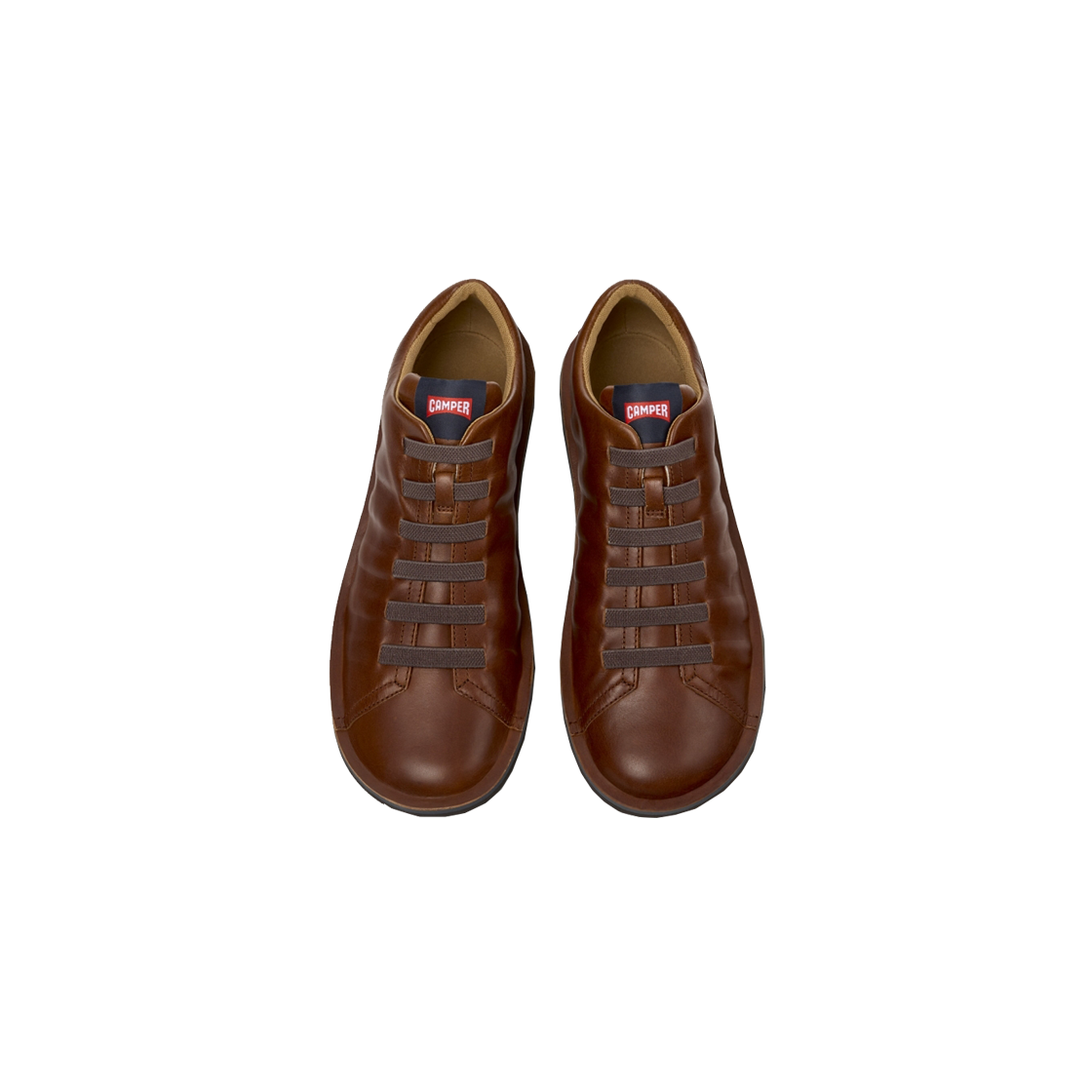 캠퍼 남성 비틀 스니커즈 브라운(Camper Men Beetle Sneakers Brown) - 3