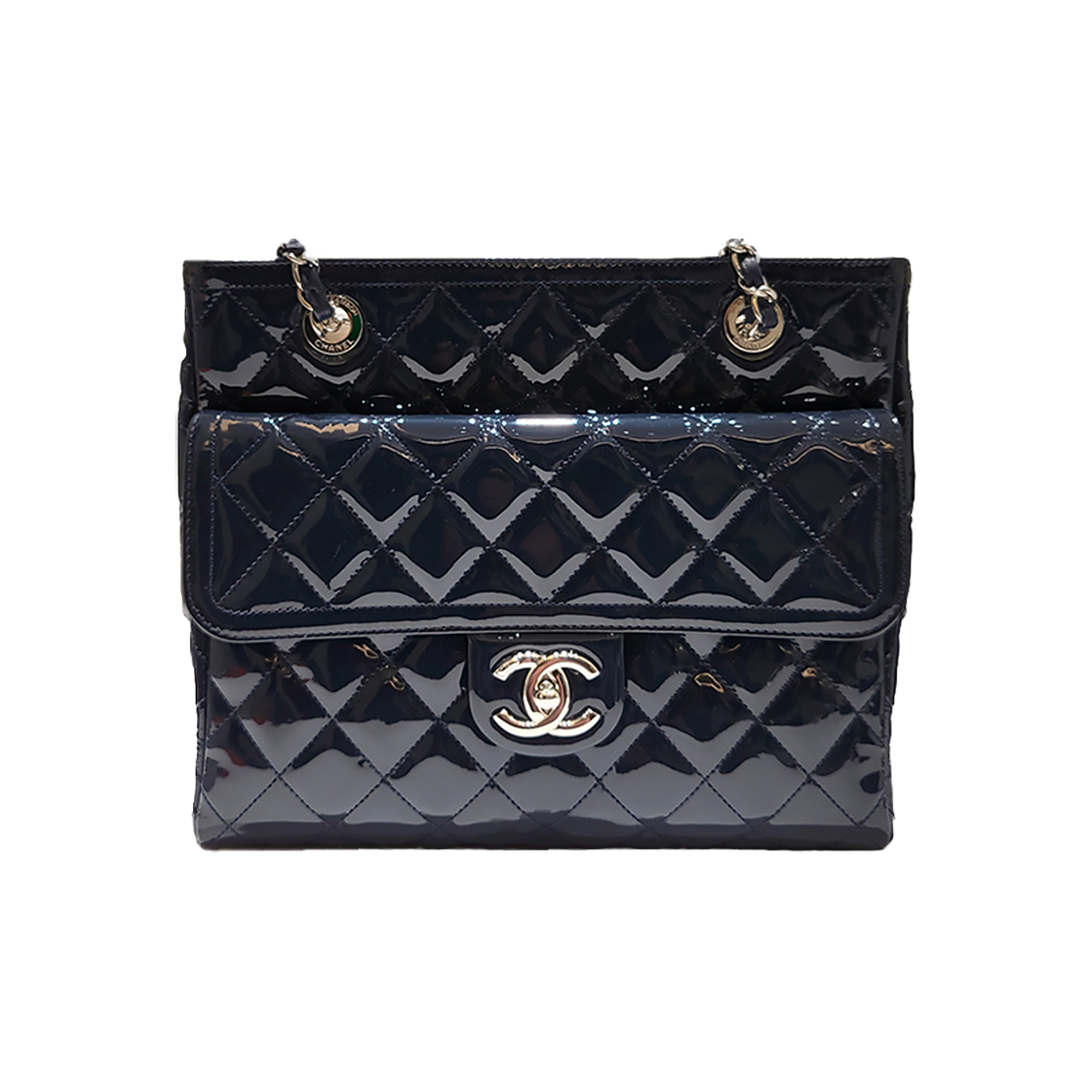 ITUBDPVTHF3D Chanel Seasonal Shoulder Bag