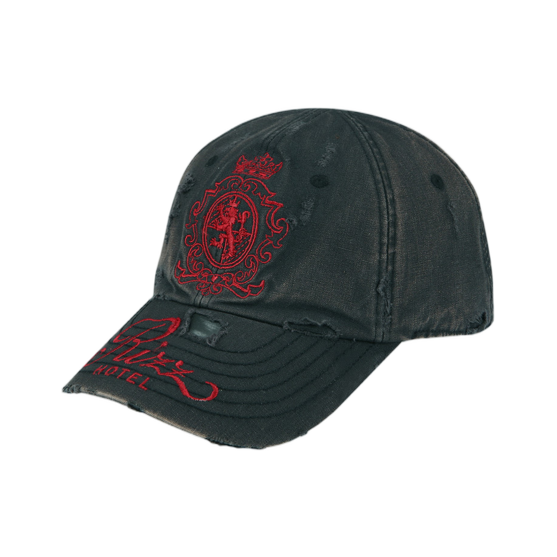 프로토콜 인덱스 리즈 호텔 캡 블랙(Protocol Index Rizz Hotel Cap Black) - 2