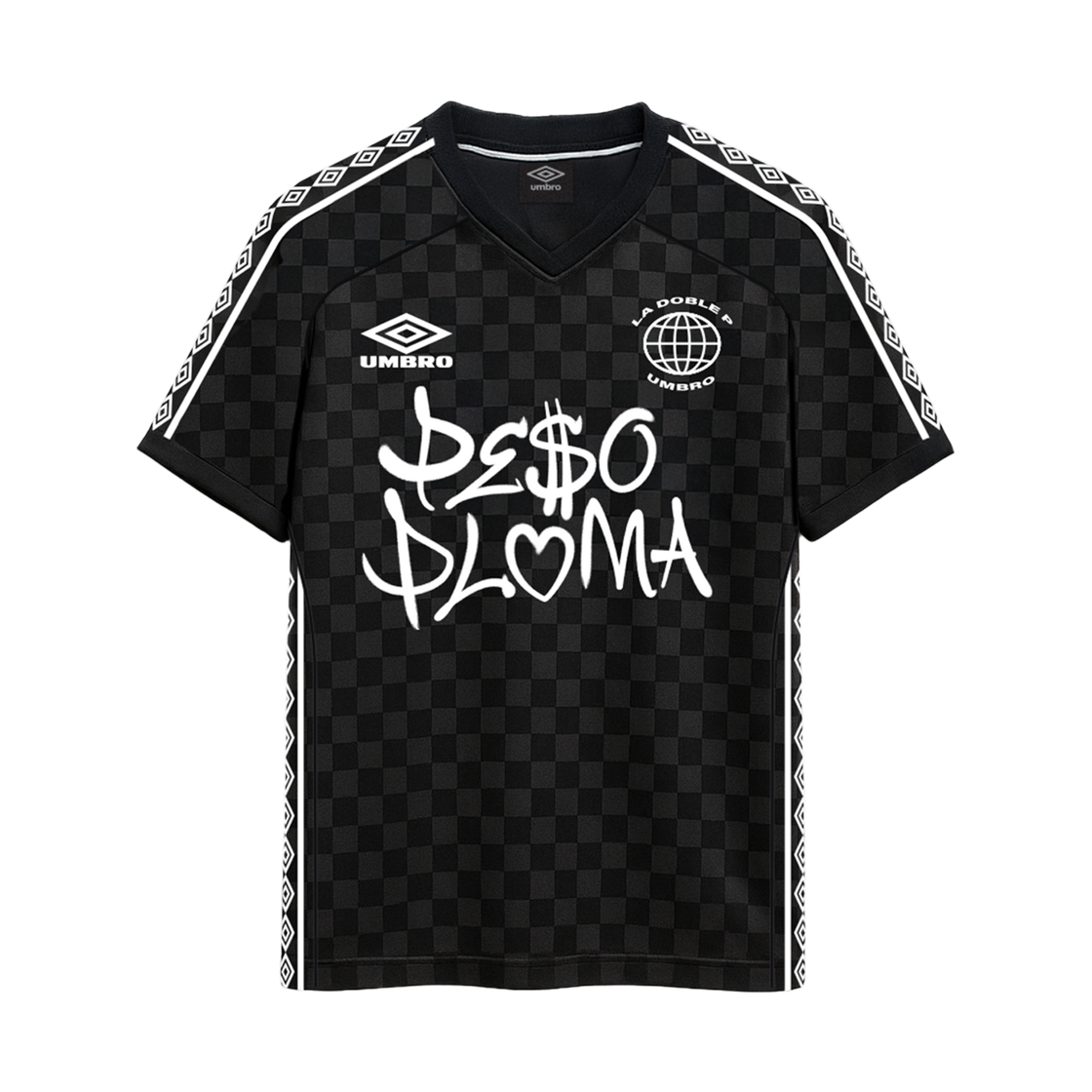 - Umbro x Peso Pluma Jersey Black