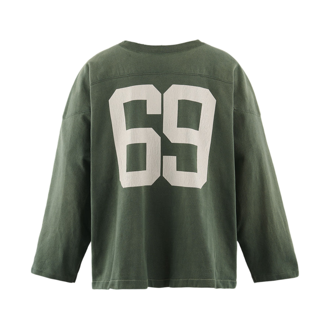 MK8-0000-056 Saint Mxxxxxx Wild God Football Sweat Green - 26SS