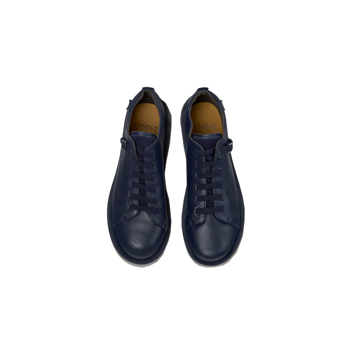 캠퍼 남성 와곤 정장화 네이비(Camper Men Wagon Loafer Navy) - 3