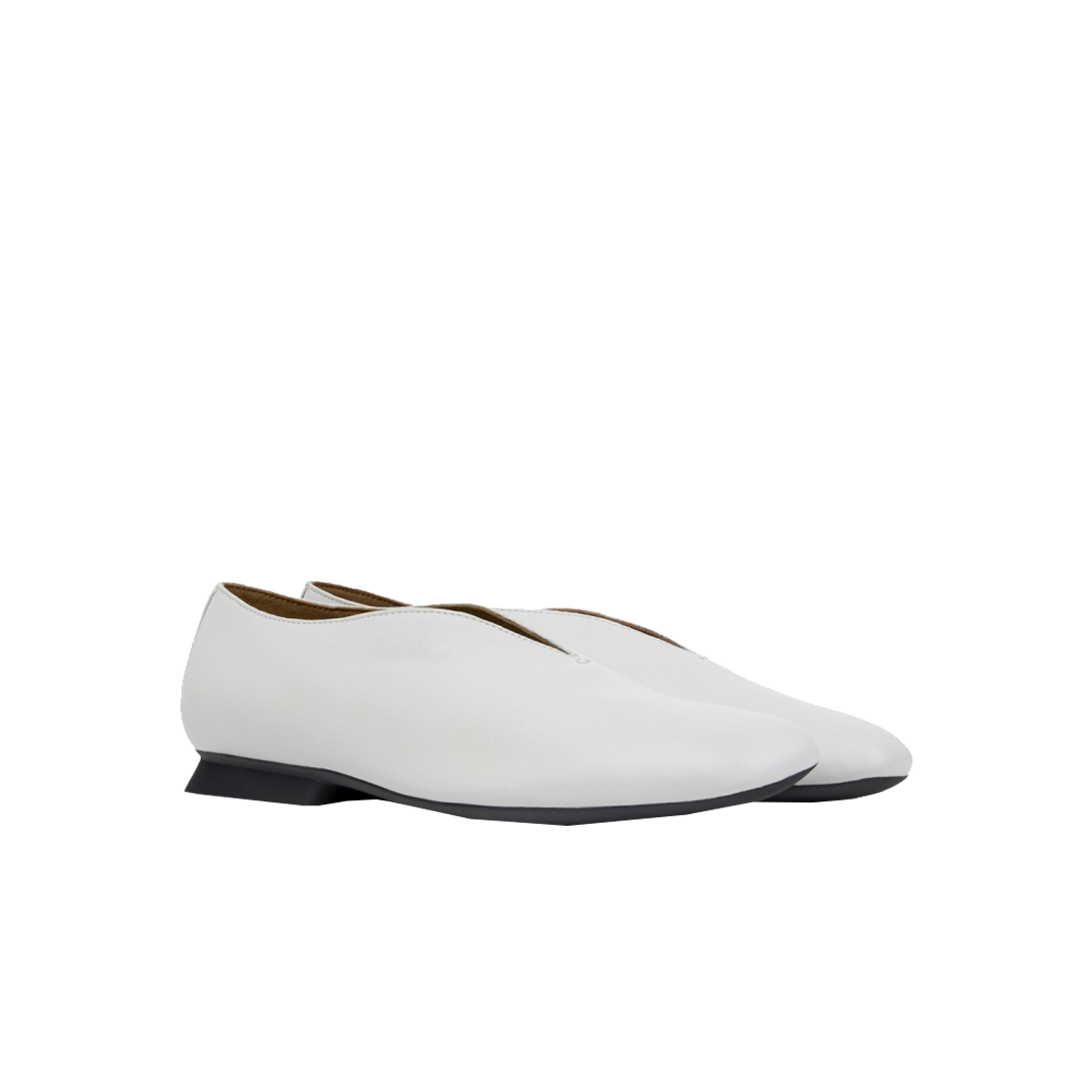 캠퍼 여성 카시미라 플랫슈즈 그레이(Camper Women Casi Myra Flat Grey) - 2