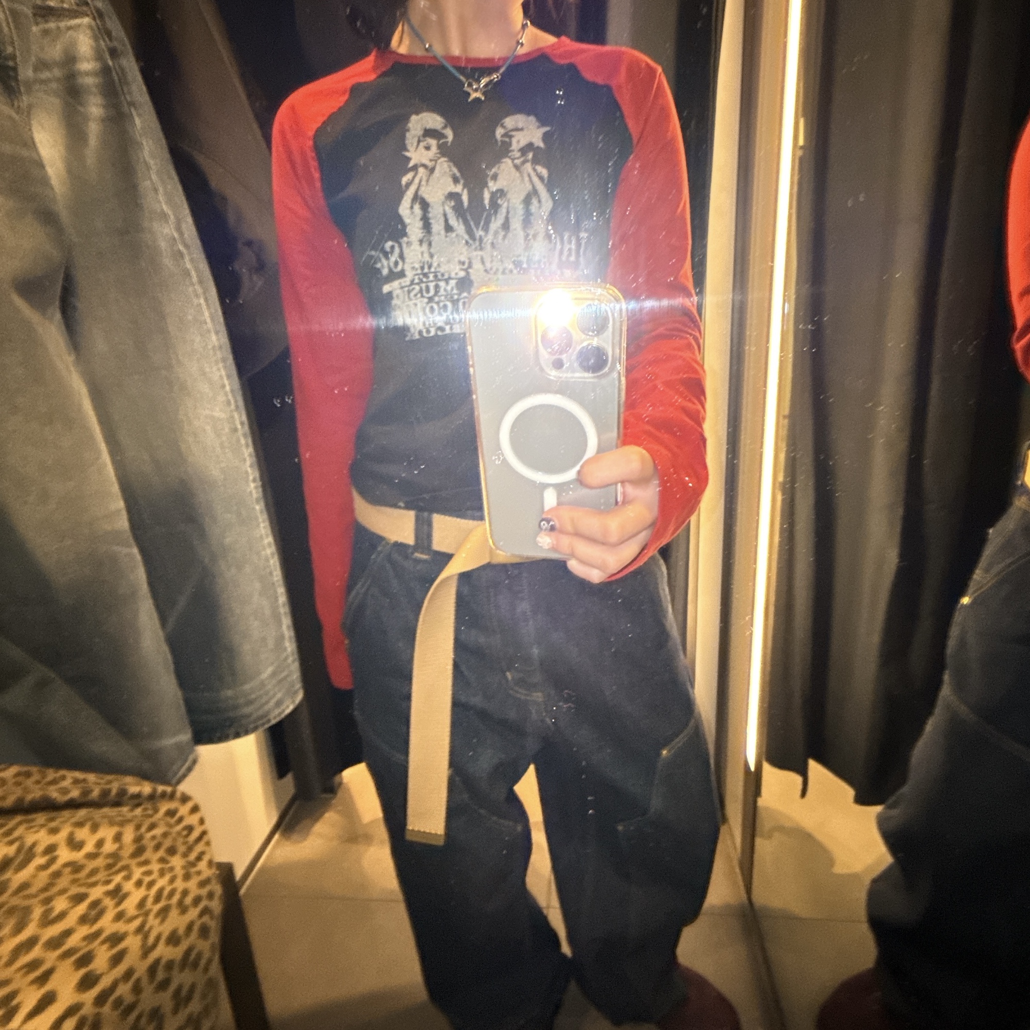 Carhartt WIP Nash Loose Fit Double Knee Pants Blue Rinsed 착용 스타일