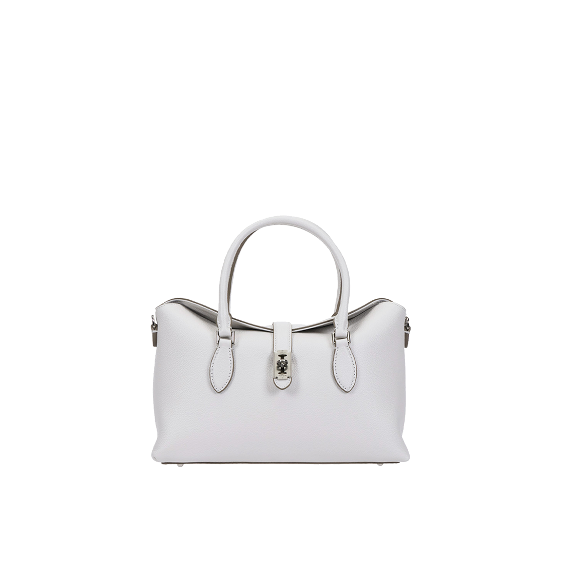 분크 하프문 플락 토트 스몰 브라이트베이지(vunque Halfmoon Flac Tote S Bright Beige) - 2