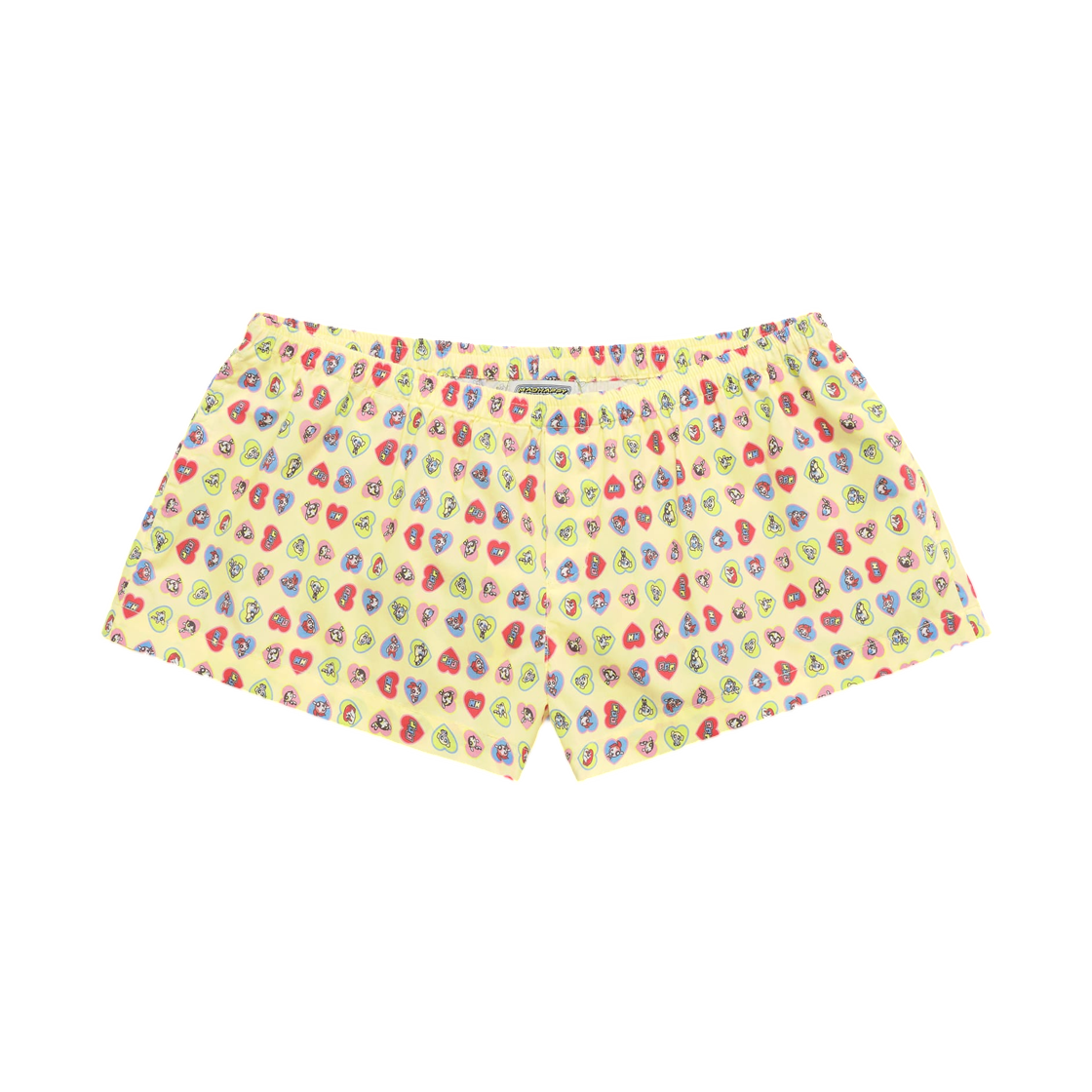 매드해피 x 파워퍼프걸 마이크로 박서 쇼츠 코코넛 크림(Madhappy x The Powerpuff Girls Micro Boxer Short Coconut Cream)