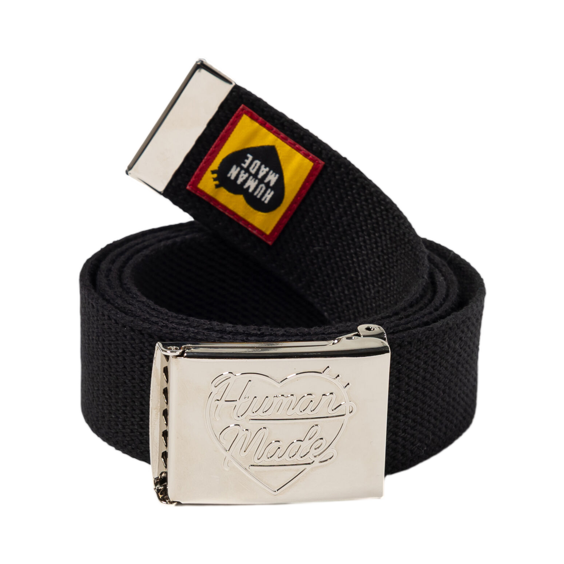 휴먼 메이드 웹 벨트 블랙(Human Made Web Belt Black)