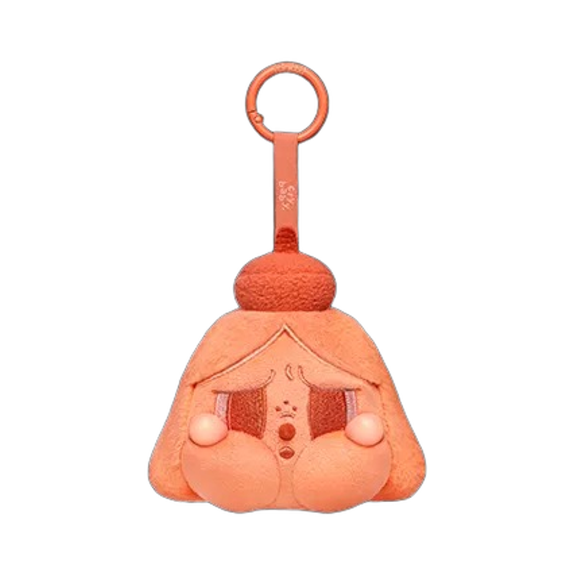팝마트 크라이베이비 눈물 발사 작전 시리즈 인형 키링 오쓰 티어스 (개봉 박스)(Pop Mart Crybaby Tears Launch Project Series Plush Pendant Oath Tears (Opened Case)) - 1