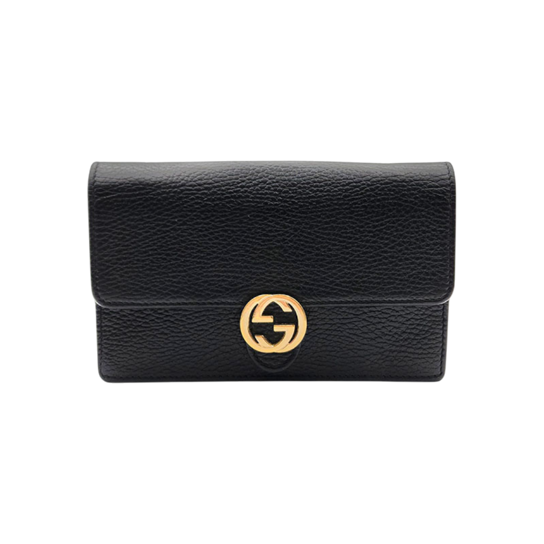 구찌 인터로킹 체인 크로스백 (615523) L662431(Gucci Interlocking Chain Crossbody Bag (615523) L662431) - 1