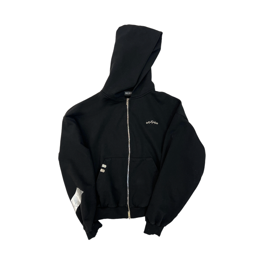 파코서플라이 올데이 집업 후디 블랙(PACOSPLY Allday Zip Up Hoodie Black)