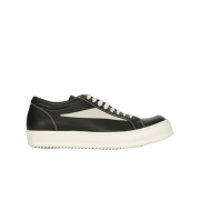 Rick Owens Temple Vintage Sneakers Black Milk