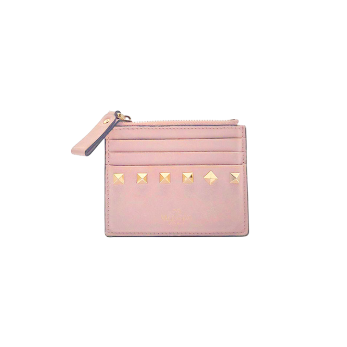 ITJUPVSDM99F Valentino Rockstud Card Holder L156116