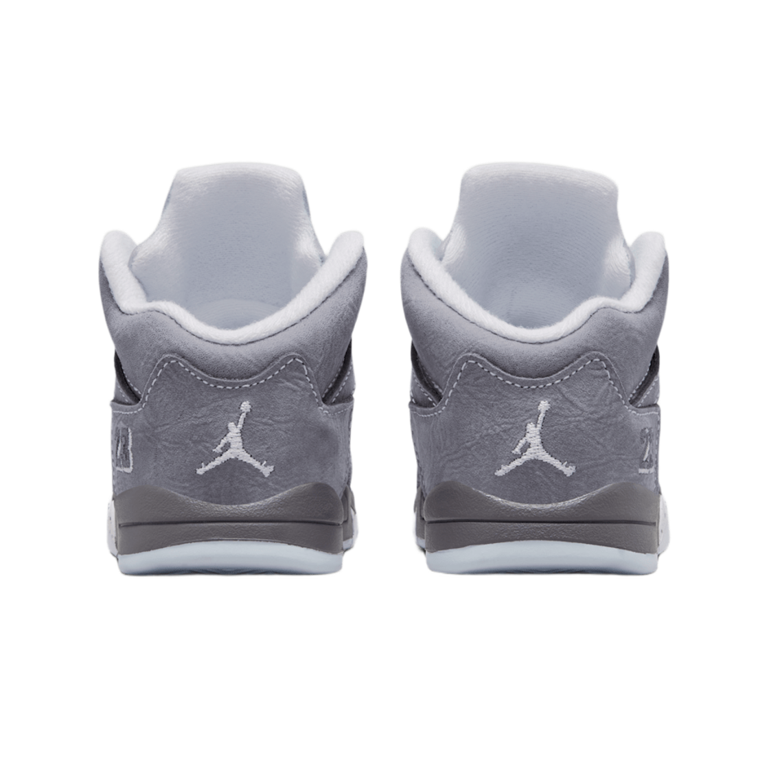 (TD) 조던 5 레트로 라이트 그래파이트 앤 울프 그레이((TD) Jordan 5 Retro Light Graphite and Wolf Grey) - 2