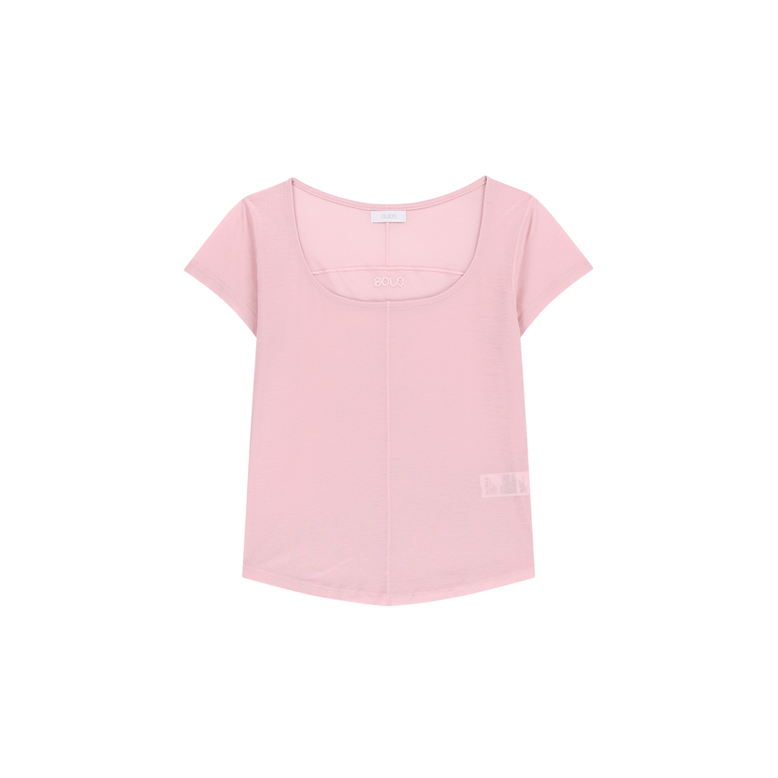 오호스 플랫심 티 핑크(OJOS Flatseam Tee / Pink)