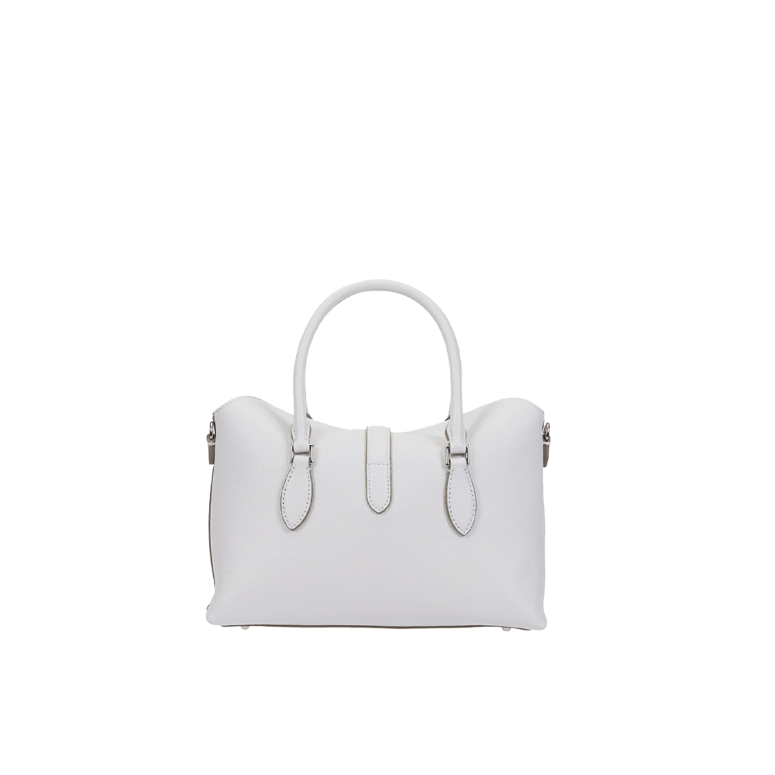 분크 하프문 플락 토트 스몰 브라이트베이지(vunque Halfmoon Flac Tote S Bright Beige) - 4