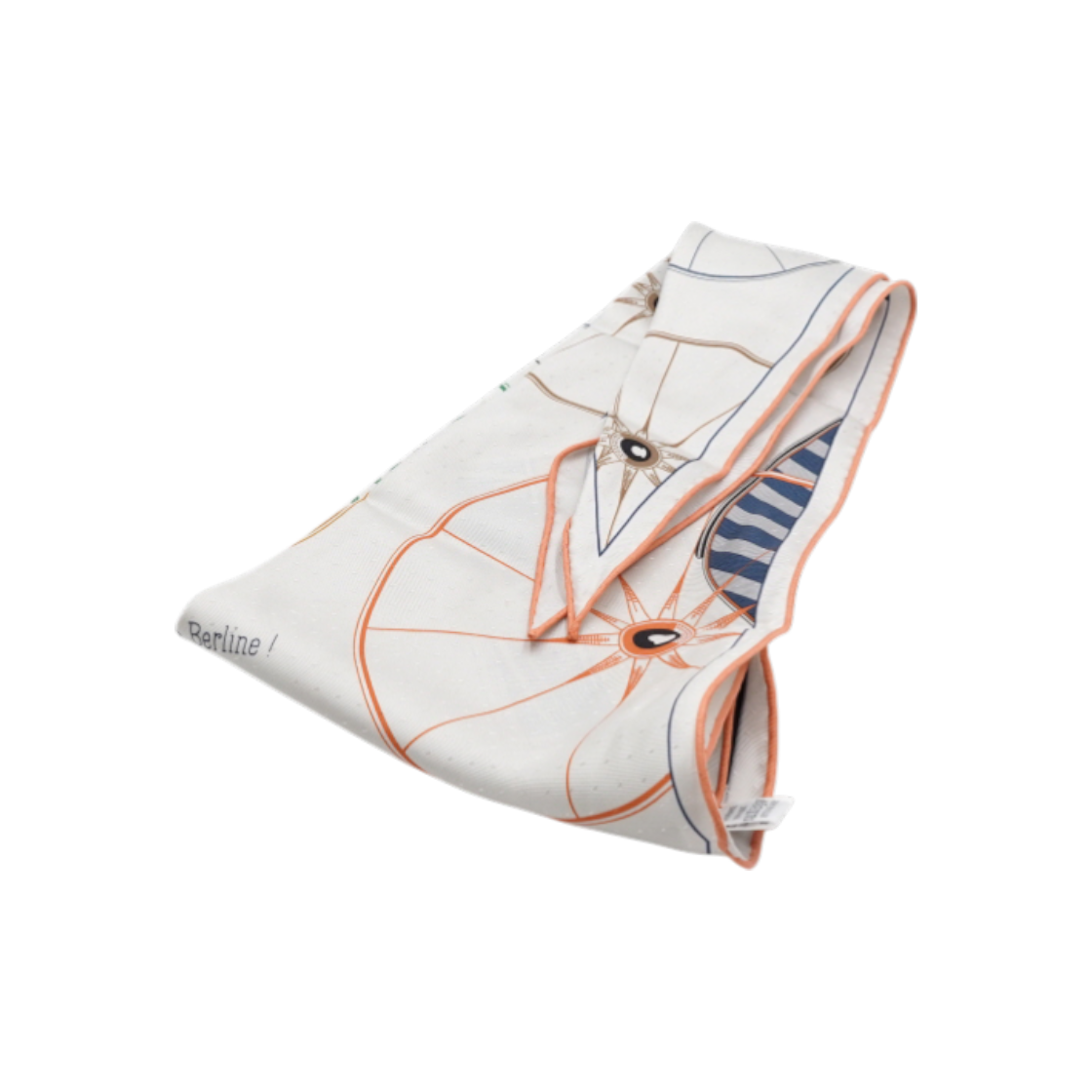 ITH98SV6II58 Hermes A Toute Berline 100% Silk Scarf 42x120cm - Women's Scarf AA61076