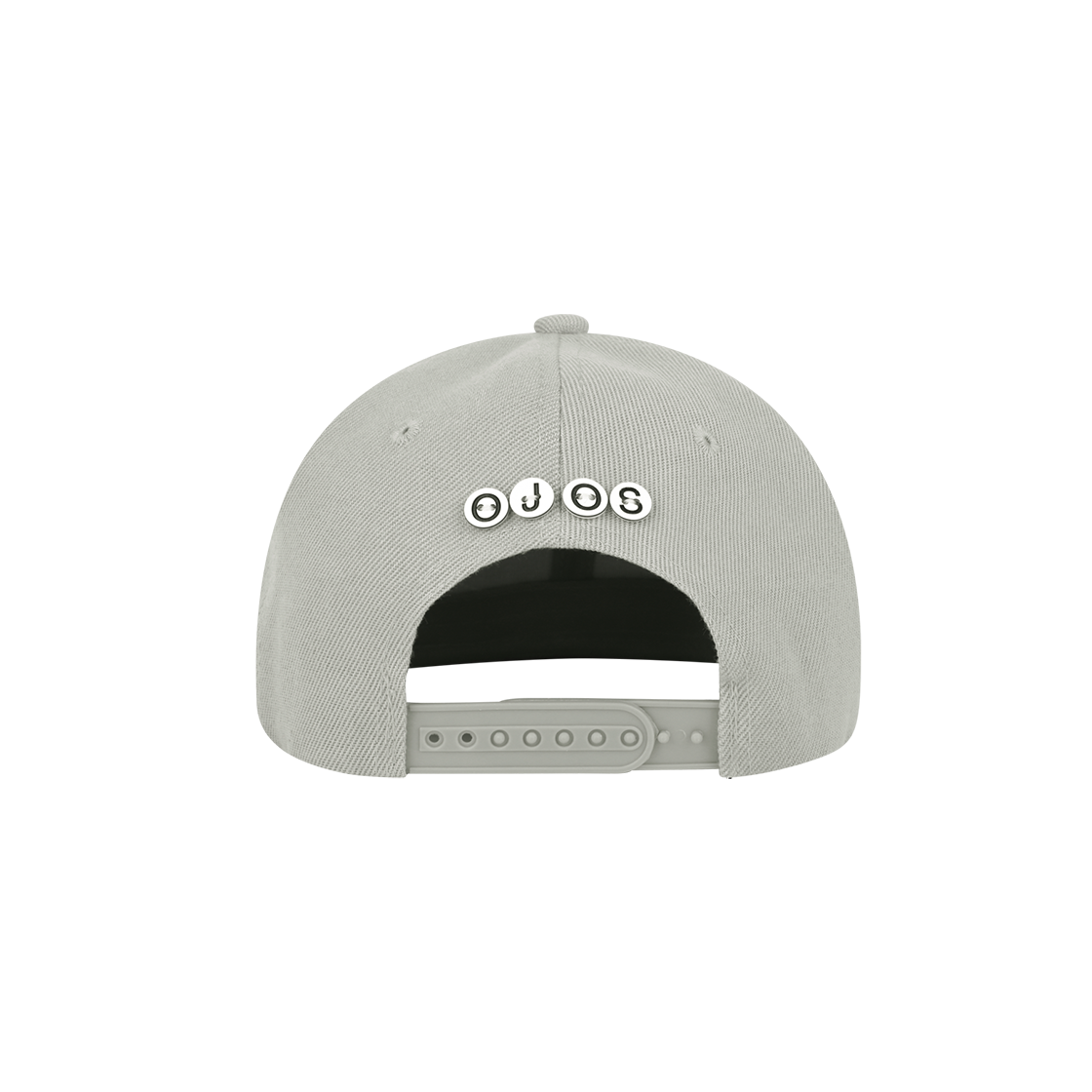 오호스 레이스 버튼 스냅백 그레이(OJOS Lace Button Snapback / Grey) - 3