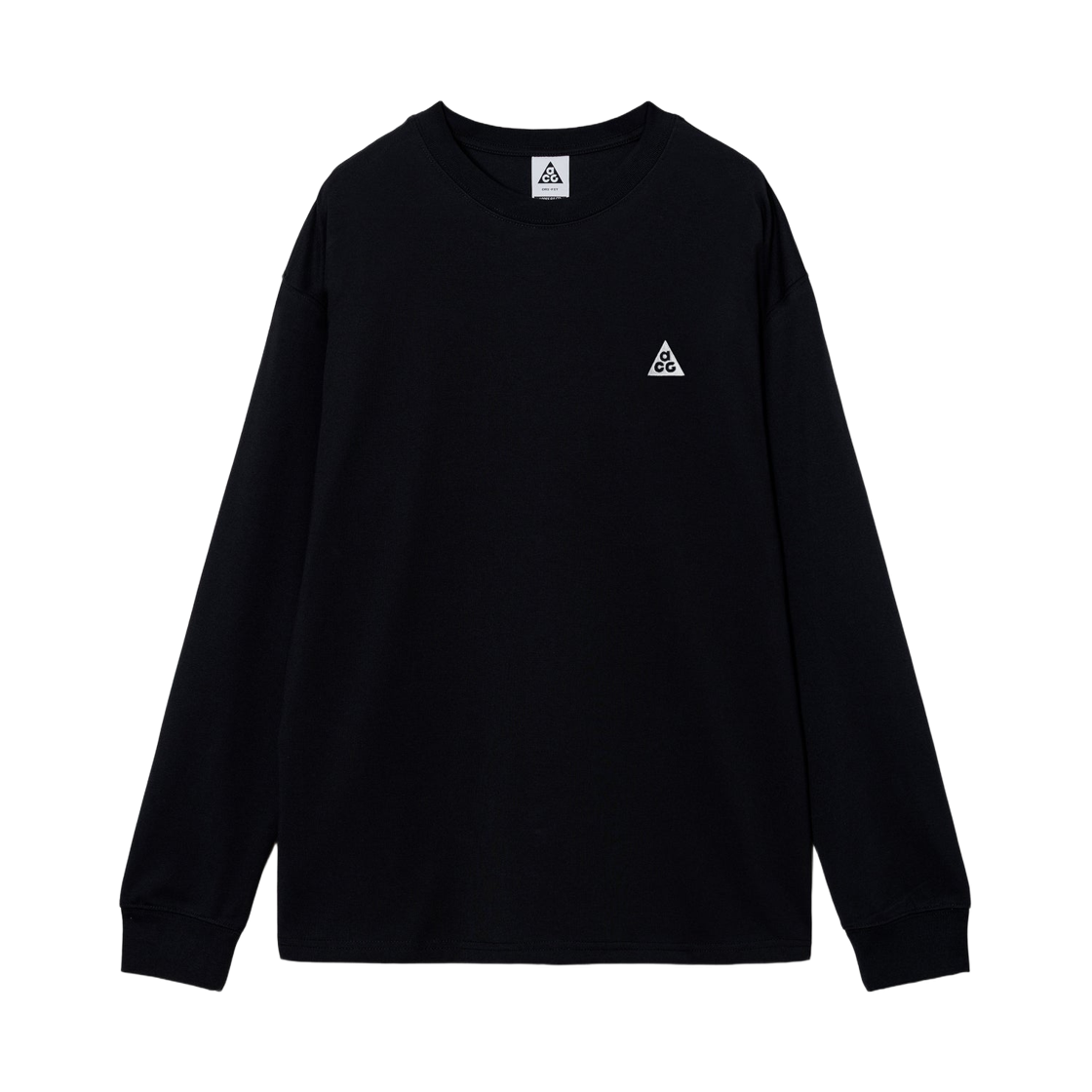 나이키 ACG 롱슬리브 티셔츠 블랙 - 아시아(Nike ACG Long Sleeve T-Shirt Black - Asia) - 1