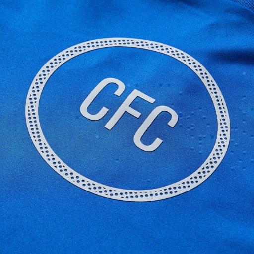 Nike Chelsea FC 2025/26 Strike Third Dri-Fit Total 90 Football Knit Drill Top Game Royal Field Silver (Non Marking Ver.) 착용 스타일