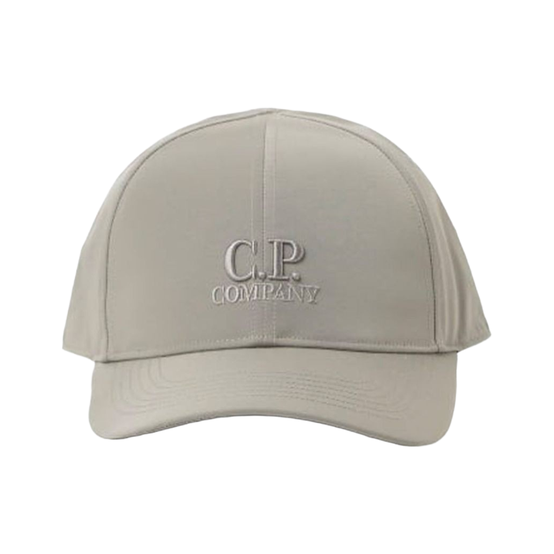 RCMAC748A110545A904 C.P. Company Chrome-R Goggle Baseball Cap Dove Grey - 26SS