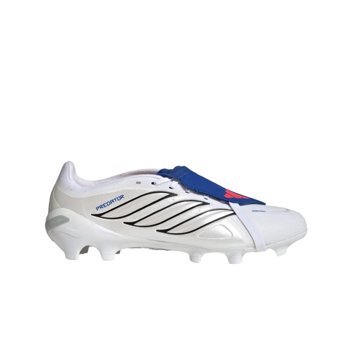 아디다스 프레데터 리그 폴드오버 텅 FG 클라우드 화이트 제로 메탈릭(Adidas Predator League Foldover Tongue FG Cloud White Zero Metalic) - 1