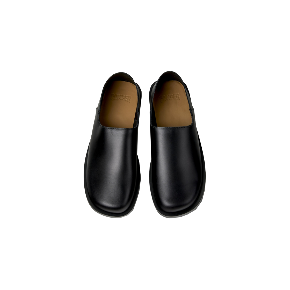 캠퍼 남성 던 정장화 블랙(Camper Men Don Loafer Black) - 3