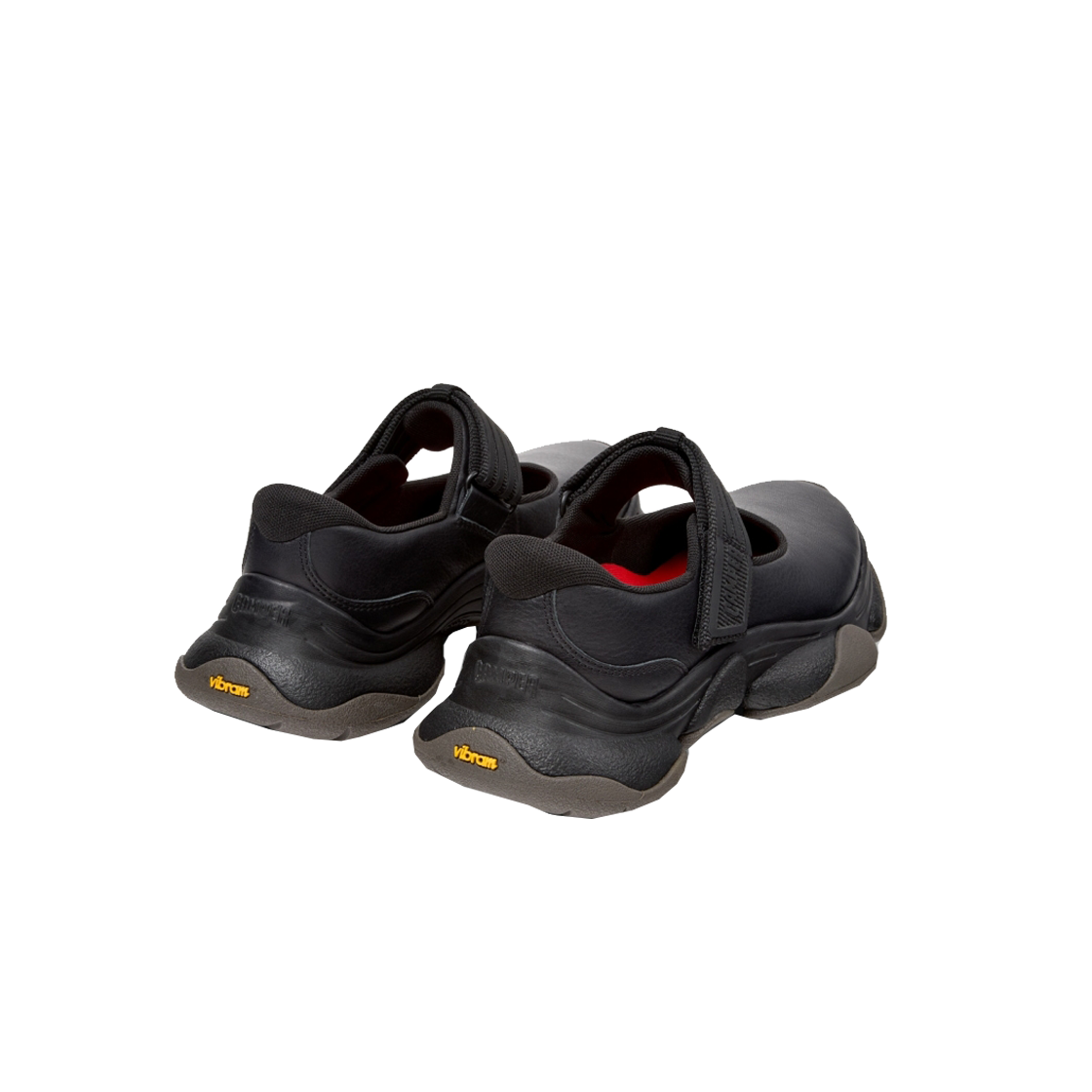 캠퍼 여성 카스트2 스니커즈 블랙(Camper Women Karst 2 Sneakers Black) - 4