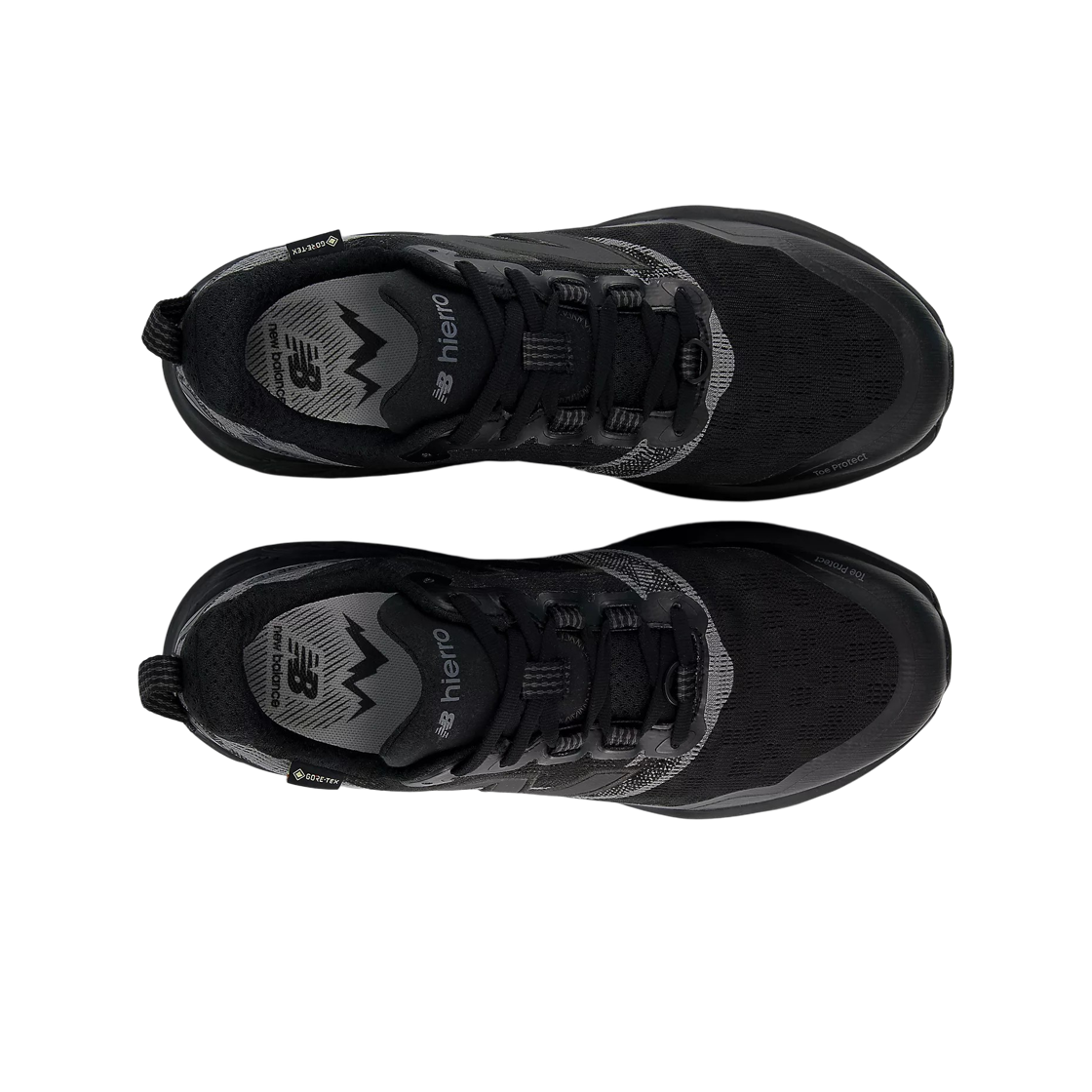 (W) 뉴발란스 이에로 v9 고어텍스 블랙 팀버울프 - D 와이드((W) New Balance Hierro v9 Gore-Tex Black Timberwolf - D Wide) - 2