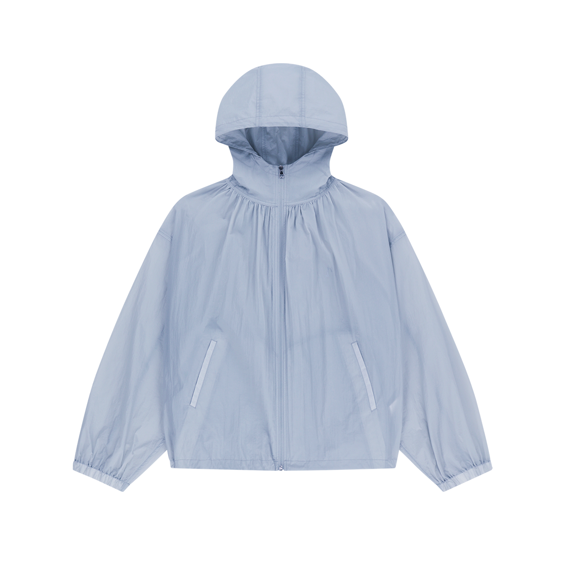 오호스 퍼프 라이트 윈드 자켓 라이트 블루(OJOS Puff Light Wind Jacket / Light Blue)