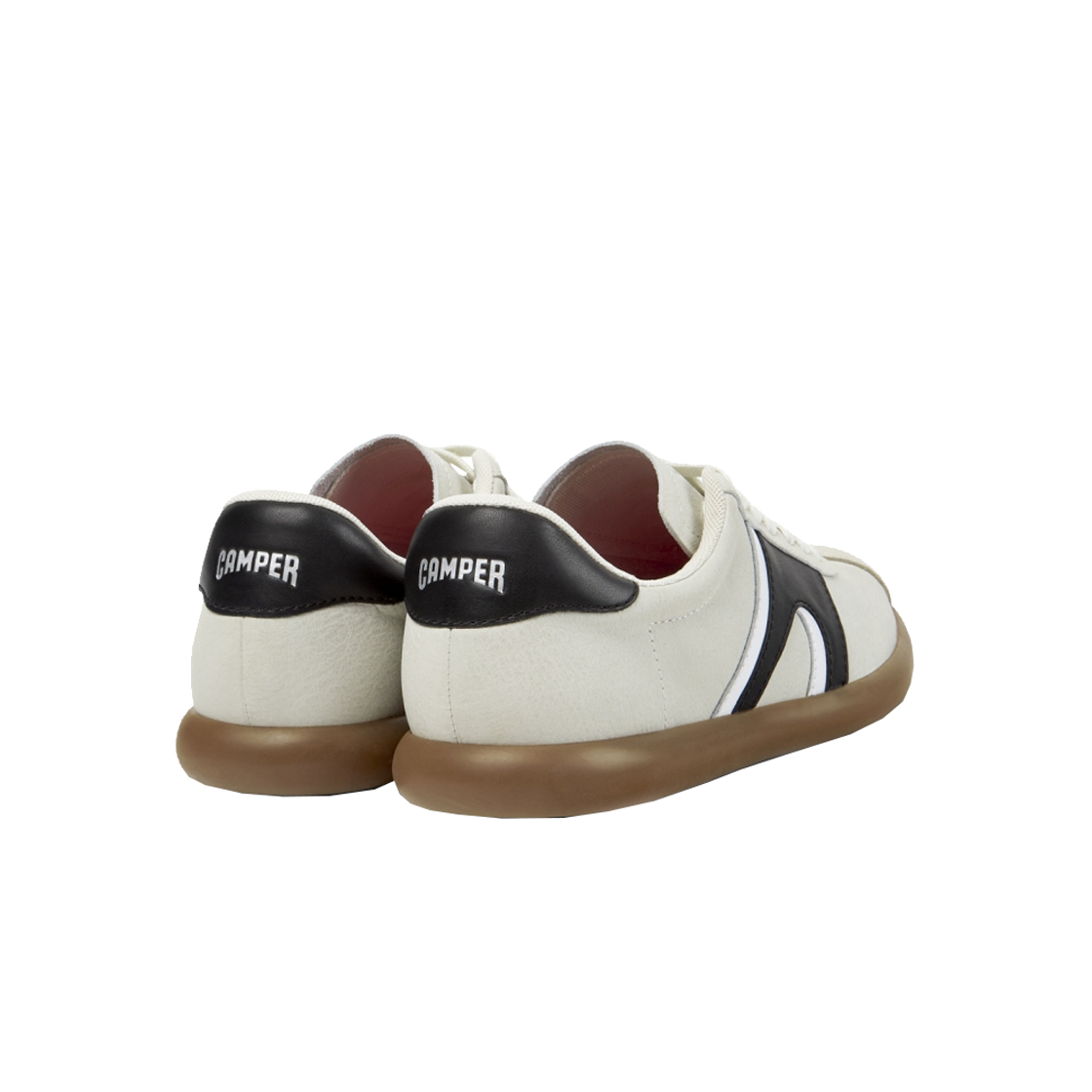 캠퍼 여성 펠로타스 솔라 스니커즈 아이보리(Camper Women Pelotas Soller Sneakers Ivory) - 4