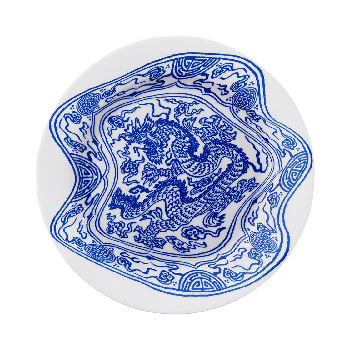 세이투셰 차이니즈 드래곤 플레이트