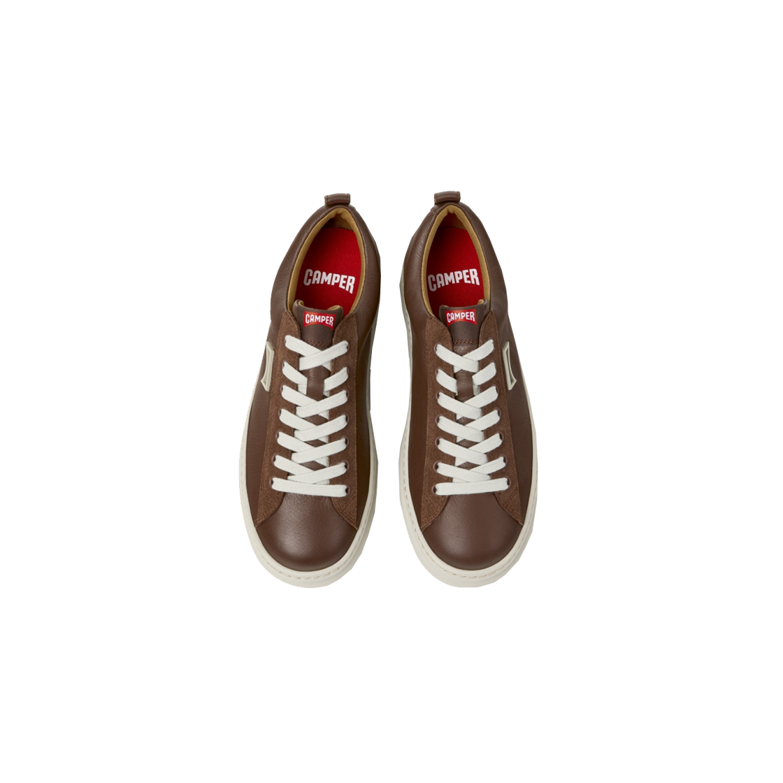 캠퍼 남성 러너 포 스니커즈 브라운(Camper Men Runner Four Sneakers Brown) - 3