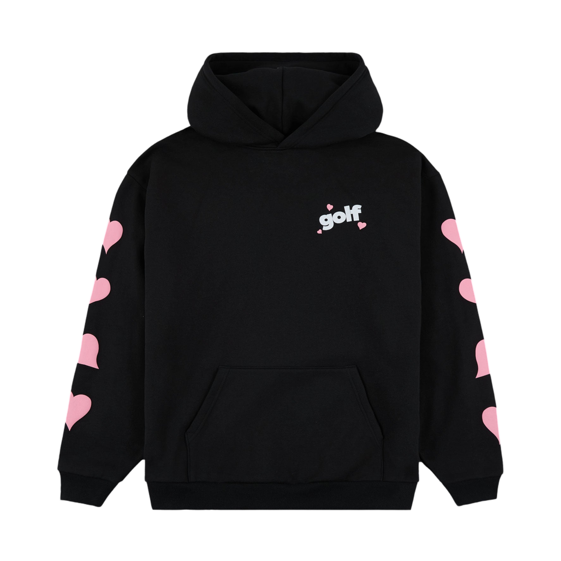 CLK26F1001-BLK Golf Wang x Clarks Crush Hoodie Black