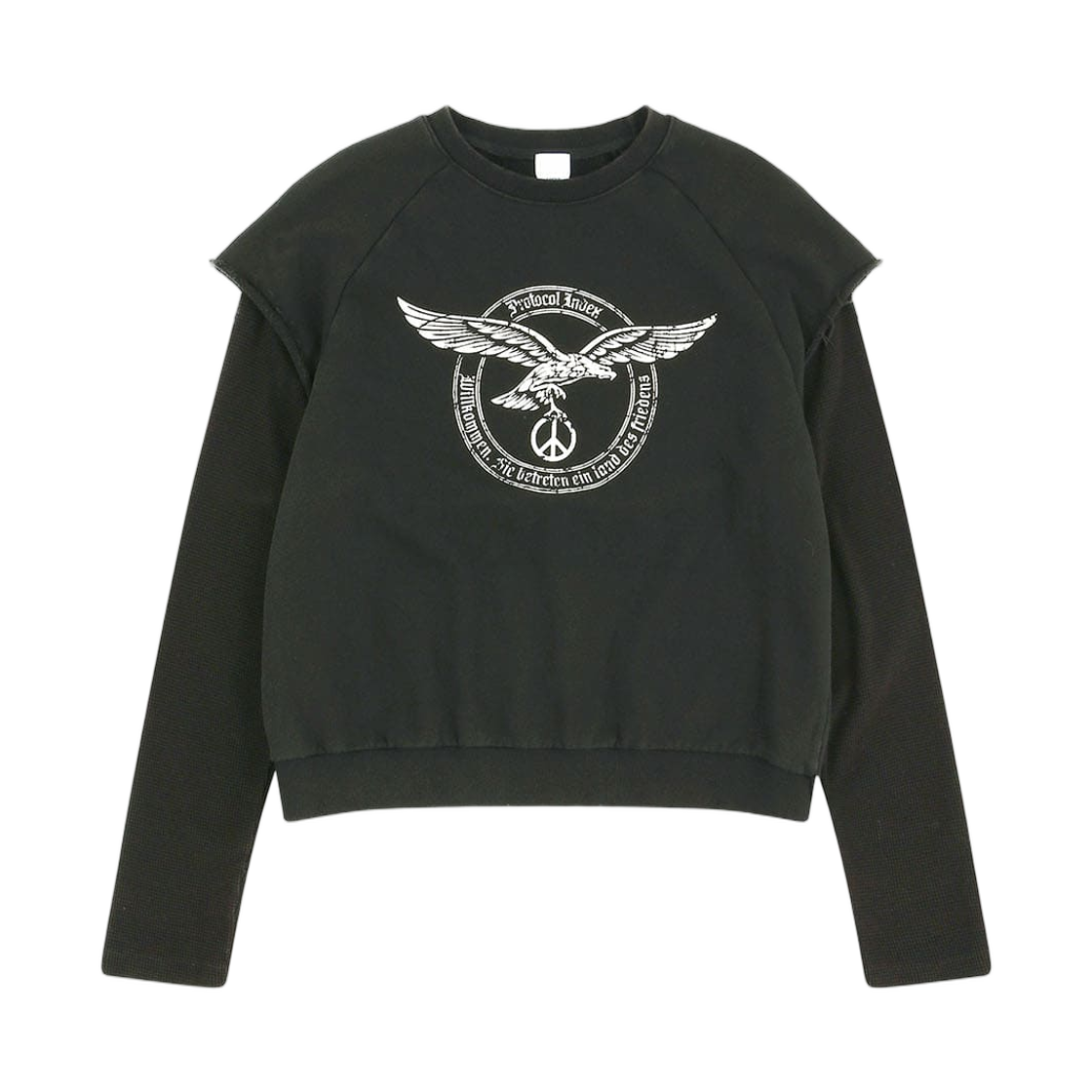 프로토콜 인덱스 레이어드 써멀 저지 블랙(Protocol Index Layered Thermal Jersey Black)