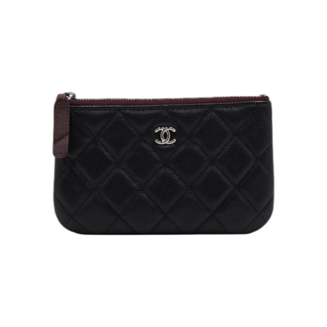 샤넬 A82365 블랙 캐비어 은장CC 클래식 카드지갑 겸 다용도 미니 파우치백aa61028(Chanel A82365 Black Caviar Silver CC Classic Card Wallet & Multi-Purpose Mini Pouch AA61028) - 1