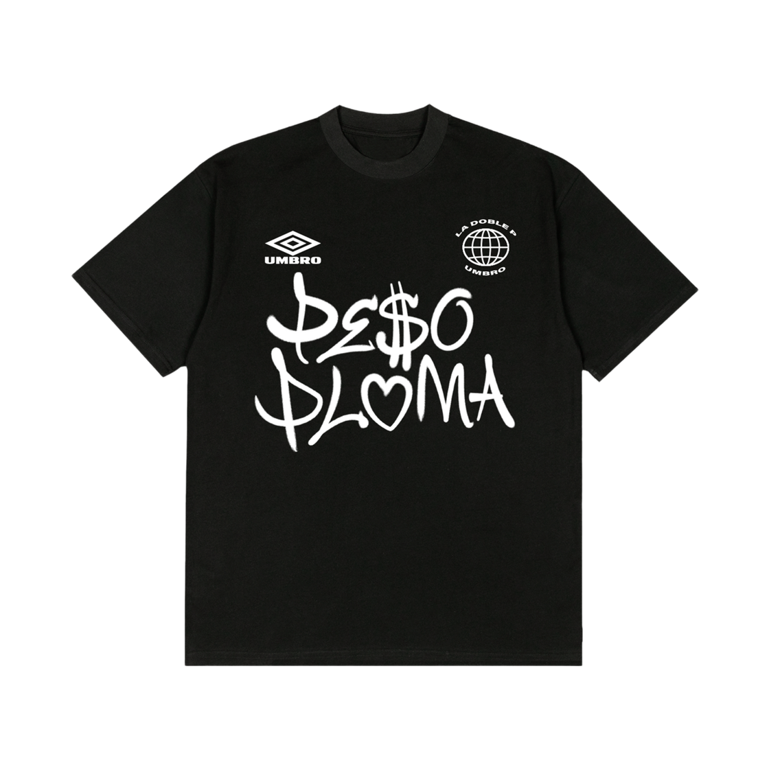 - Umbro x Peso Pluma T-Shirt Black