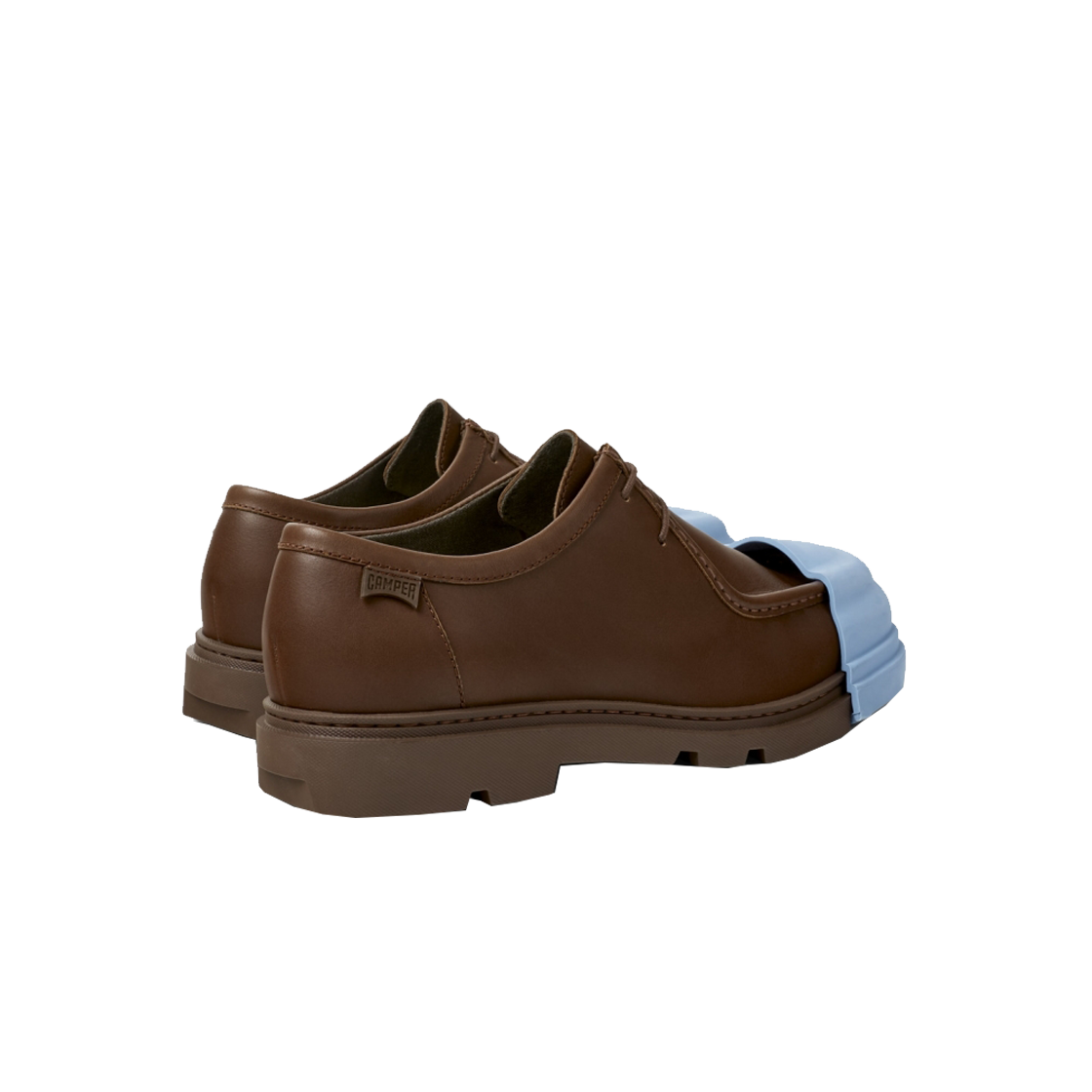 캠퍼 남성 정션 정장화 브라운(Camper Men Junction Loafer Brown) - 3