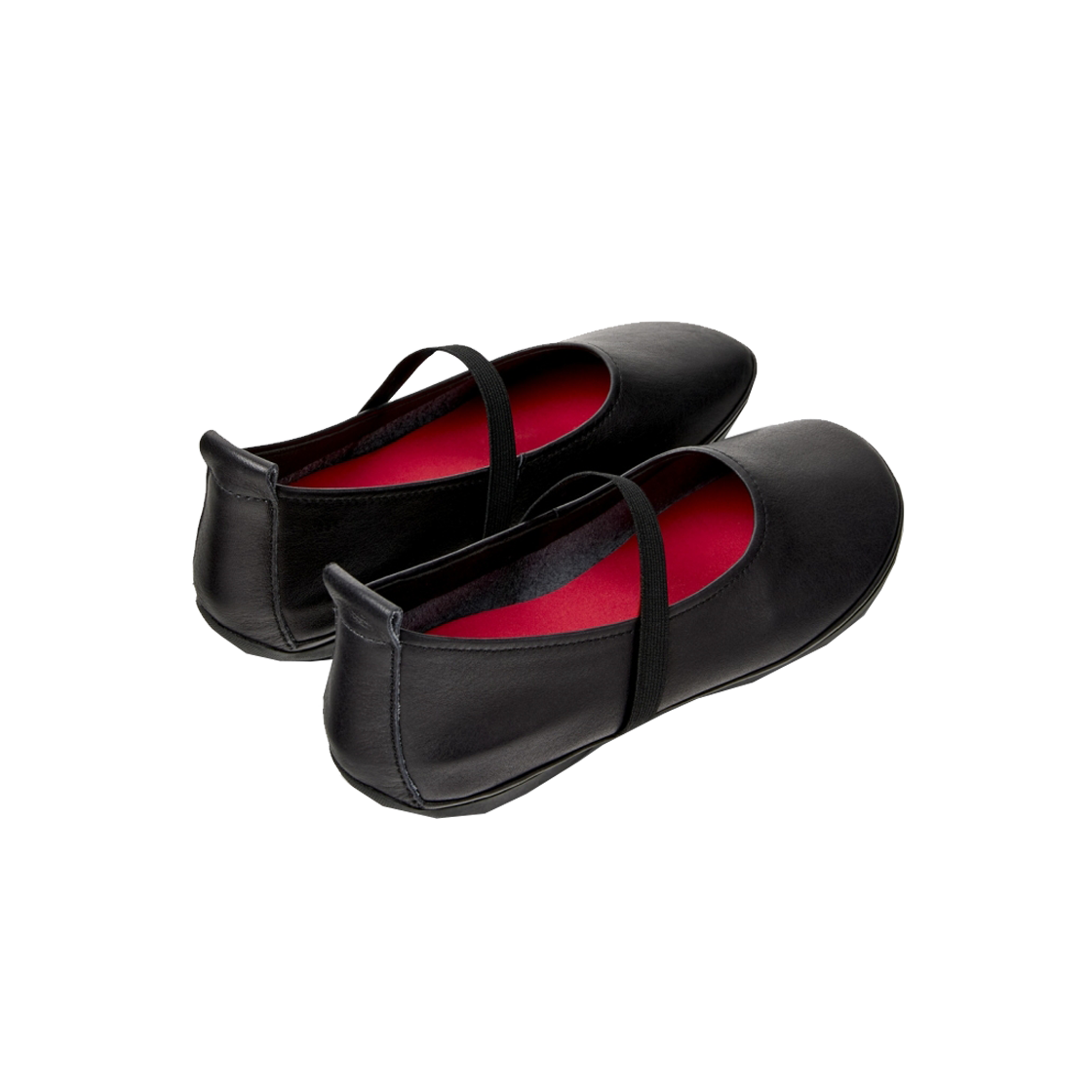 캠퍼 여성 라이트 니나 플랫슈즈 블랙(Camper Women Right Nina Flat Black) - 4