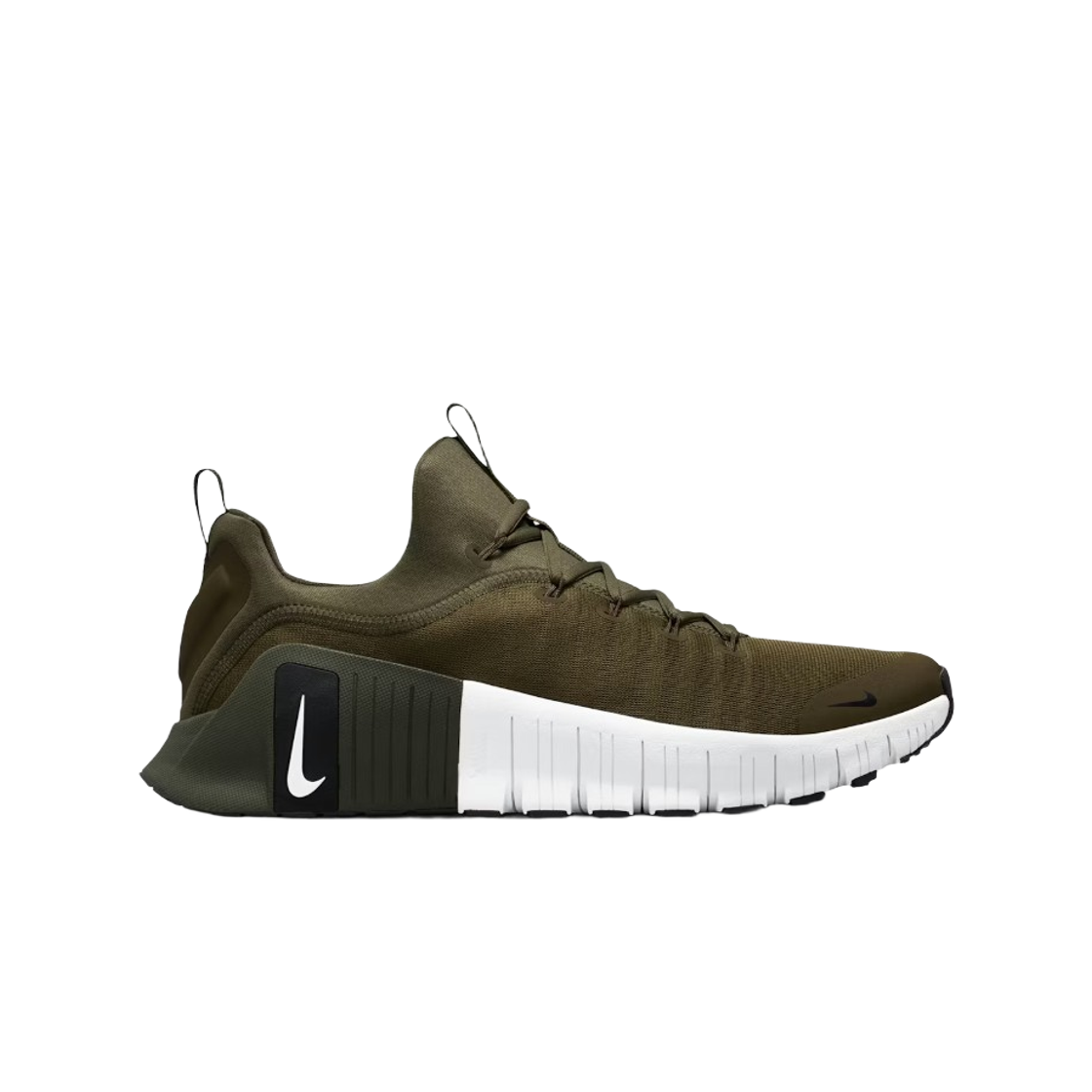 FJ7127-202 Nike Free Metcon 6 Medium Olive Cargo Khaki