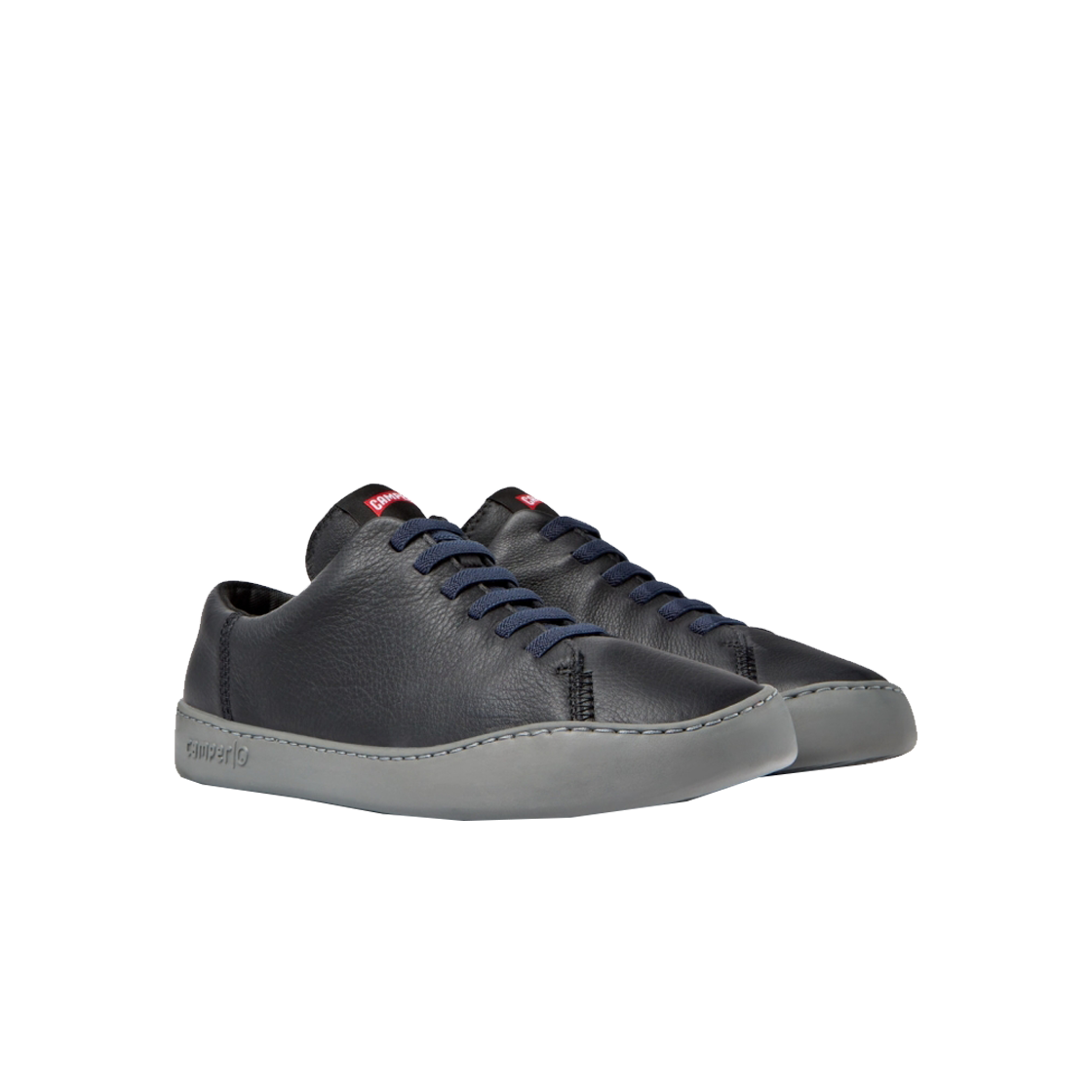 캠퍼 남성 페우 투어링 스니커즈 블랙(Camper Men Peu Touring Sneakers Black) - 2