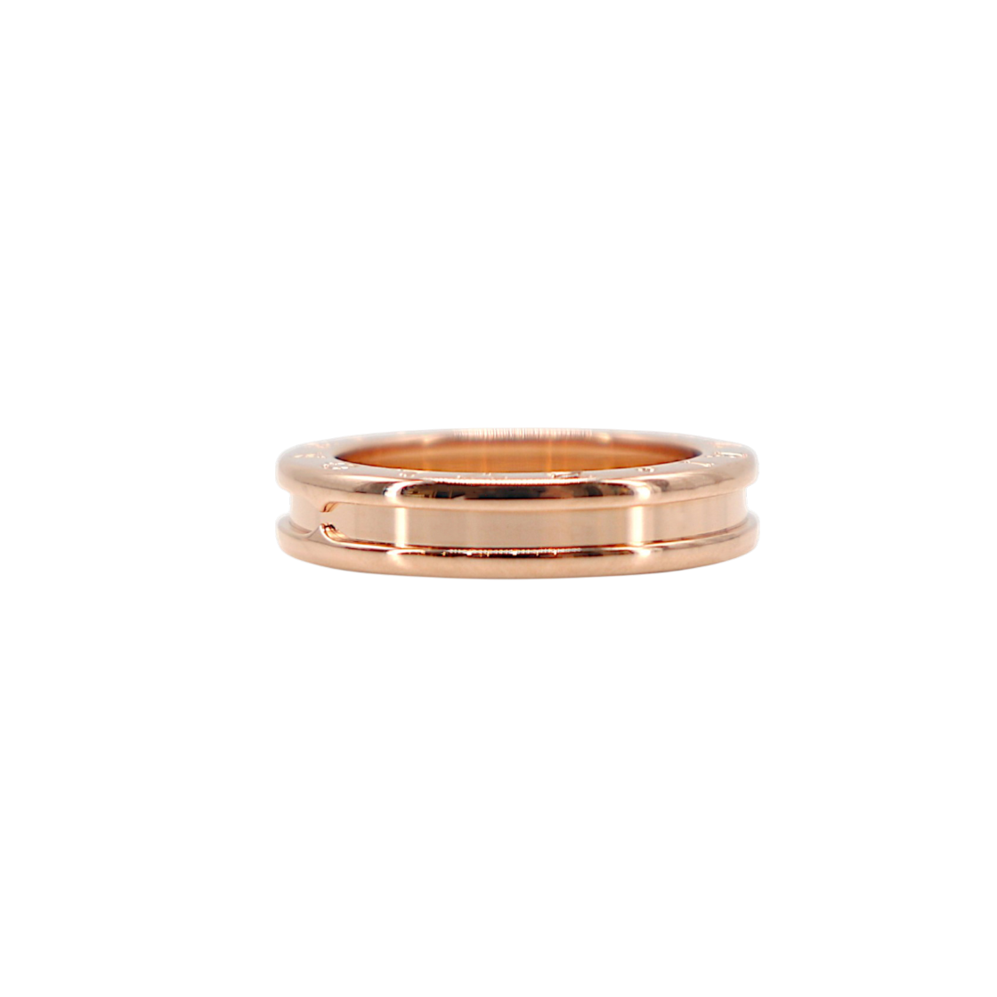 불가리 비제로원 1밴드 링 로즈골드 55호 335996(Bulgari B.Zero1 1-Band Ring in Rose Gold, Size 55)