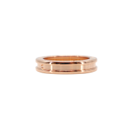 Bulgari B.Zero1 1-Band Ring in Rose Gold, Size 55