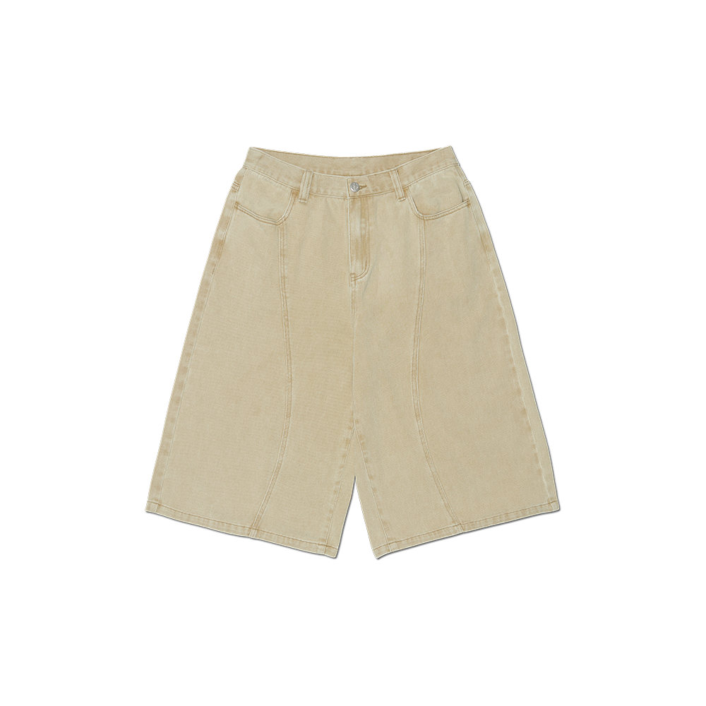 NMSS62SP02SND NOMANUAL I.L Bermuda Pants Sand