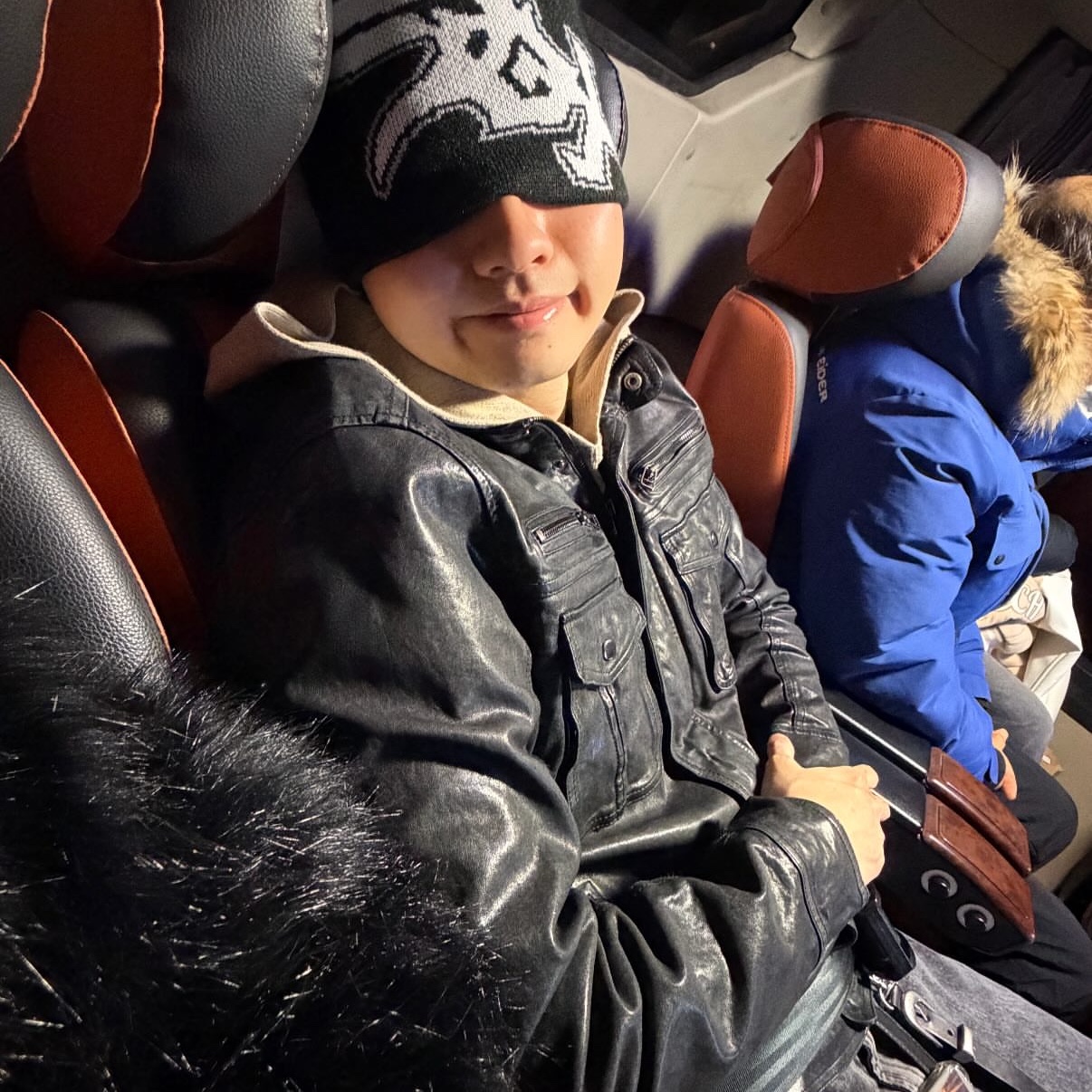 Supreme x Chicago White Sox New Era Beanie Black - 25FW 착용 스타일 - 3