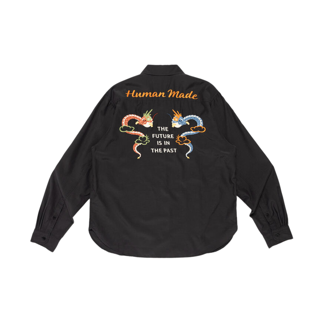휴먼 메이드 레이온 셔츠 블랙(Human Made Rayon Shirt Black) - 2